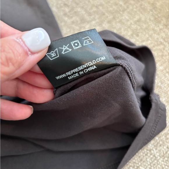 REPRESENT 247 Performance Tee in Dark Oak Represent Clothing Co. - Picture 13 of 15